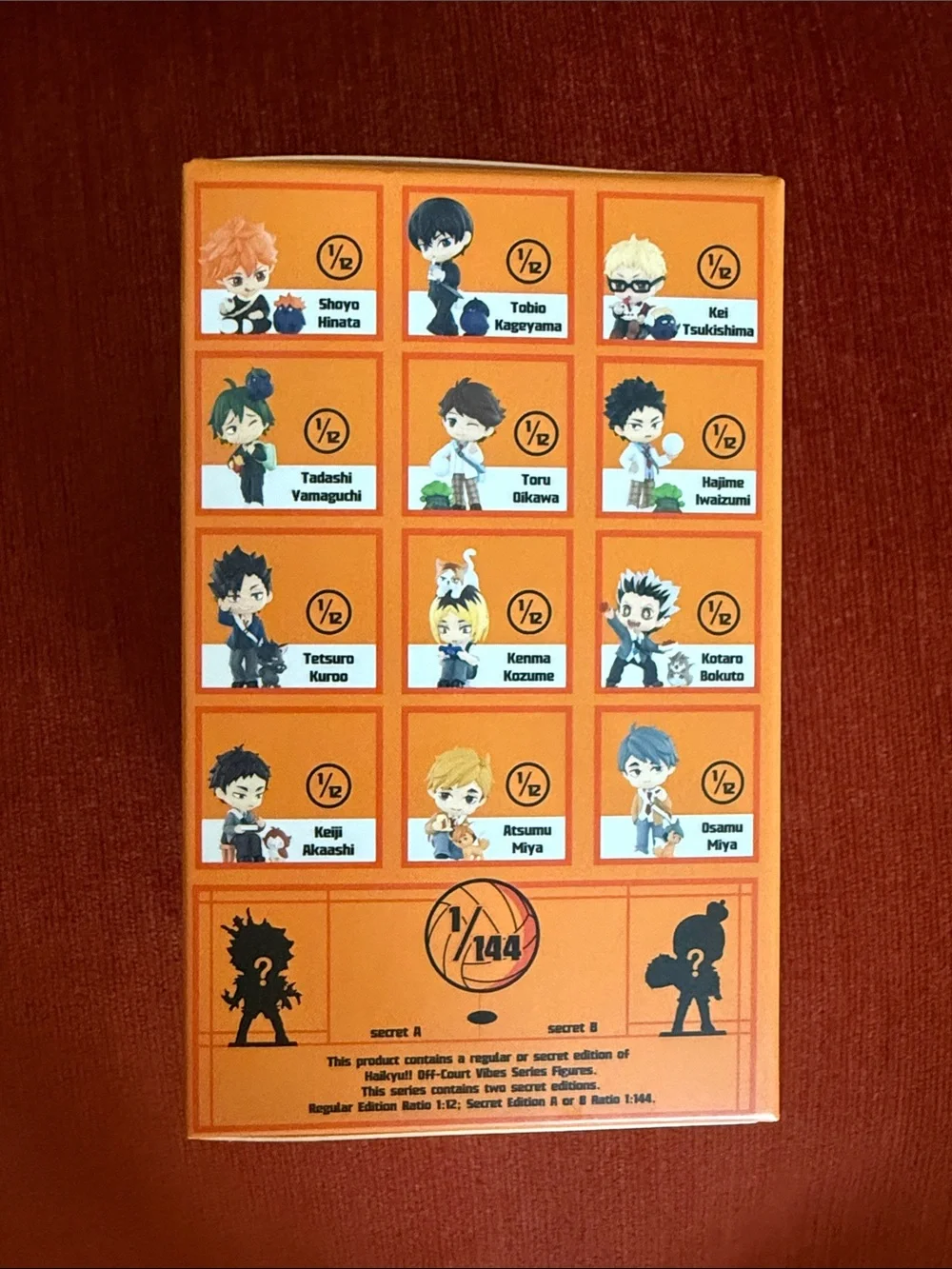 Haikyu!! Off-Court Vibes Collectible Figure